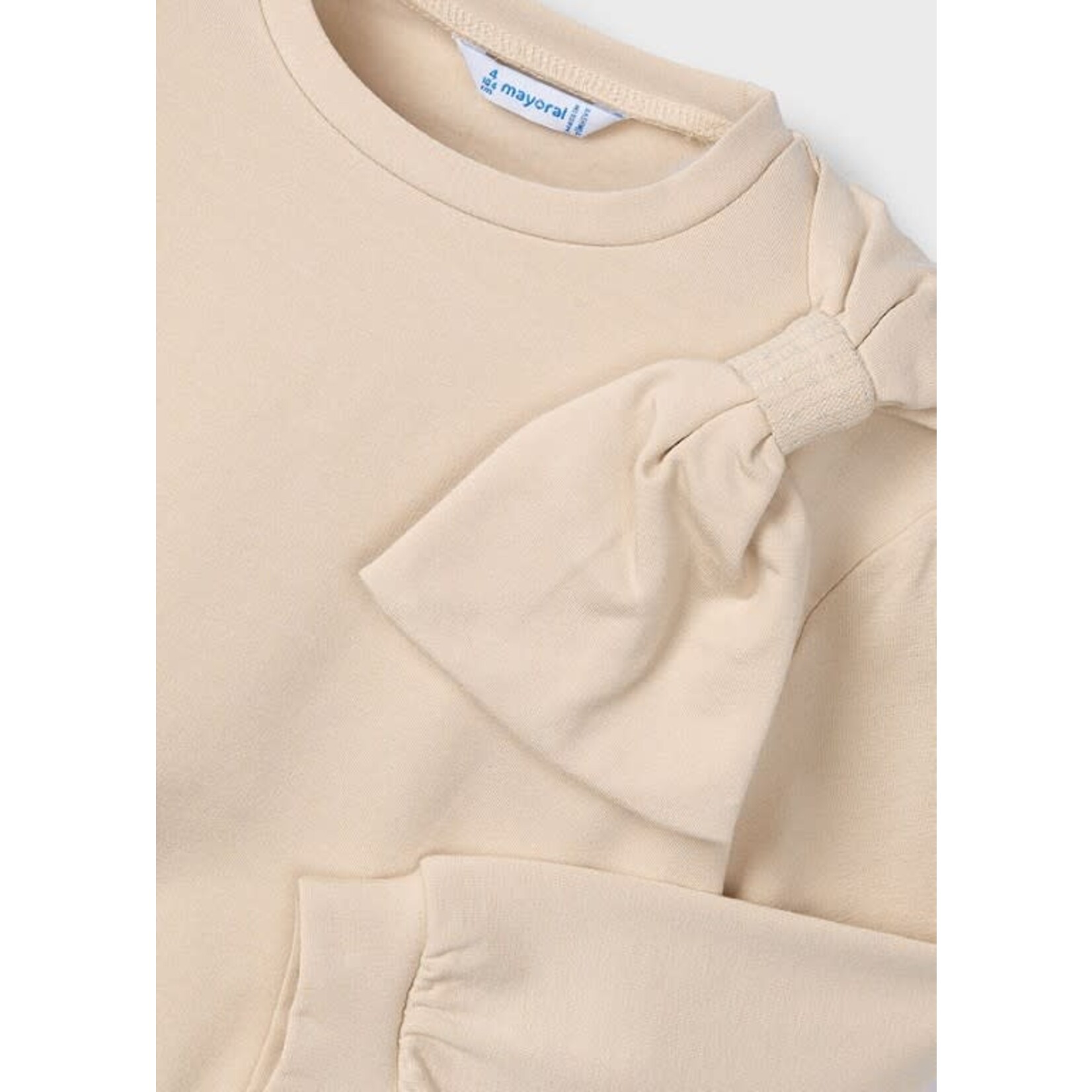 Mayoral Mayoral Gauze pullover Sand - 25 04434