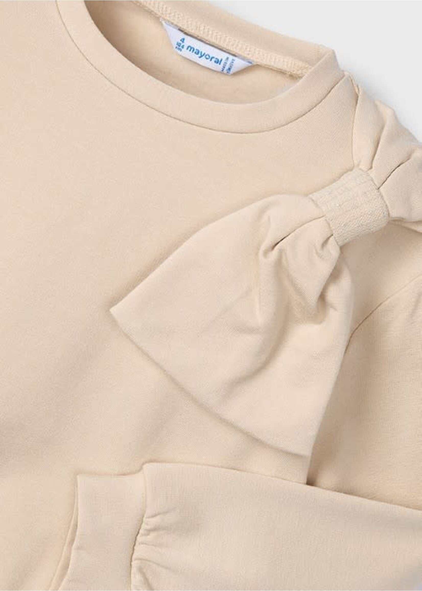 Mayoral Mayoral Gauze pullover Sand - 25 04434