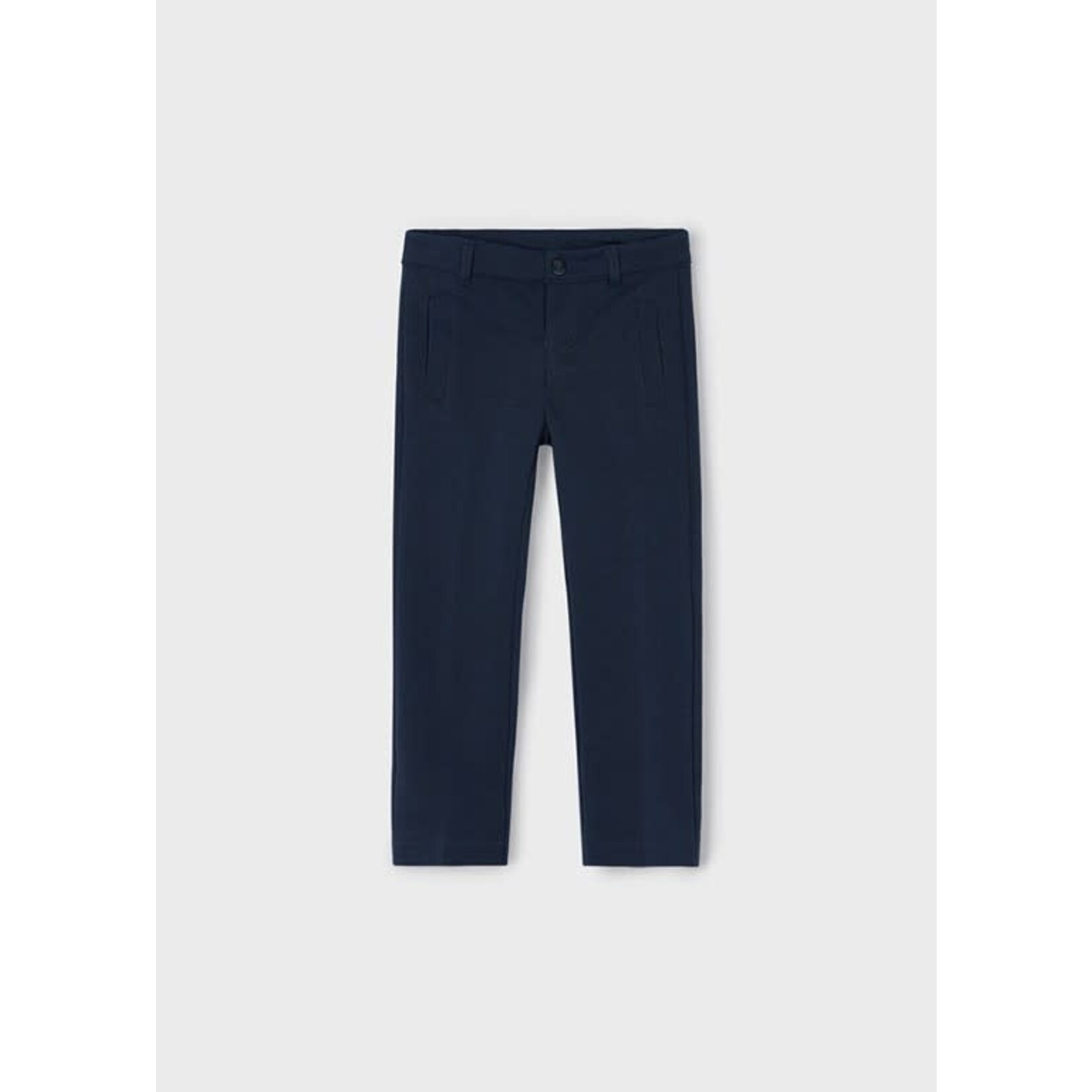 Mayoral Mayoral Interlock trousers Navy - 25 04569