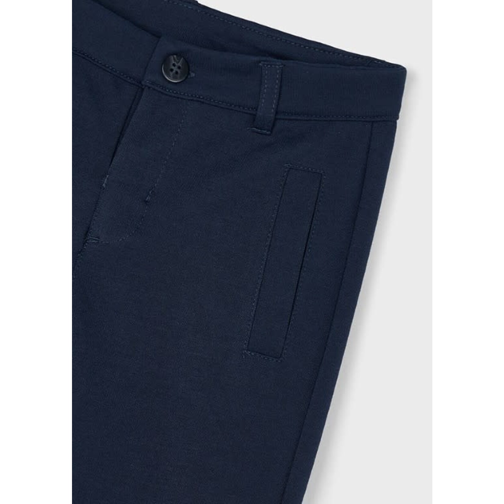 Mayoral Mayoral Interlock trousers Navy - 25 04569