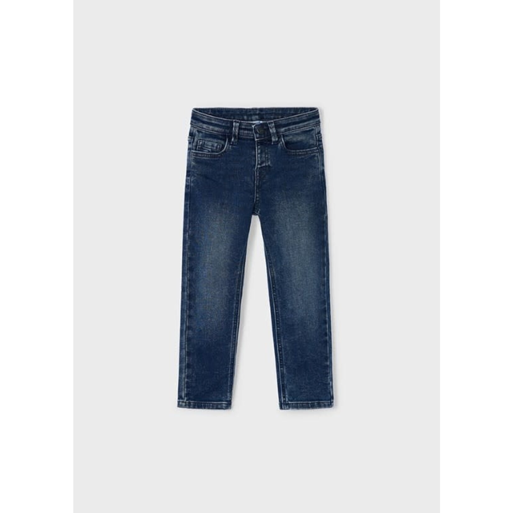 Mayoral Mayoral Denim pants Blue black - 25 04571