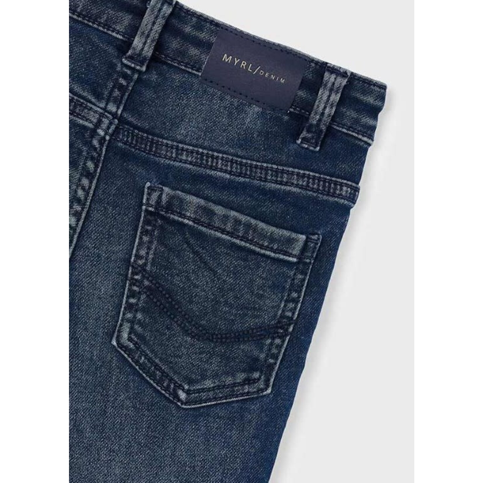 Mayoral Mayoral Denim pants Blue black - 25 04571
