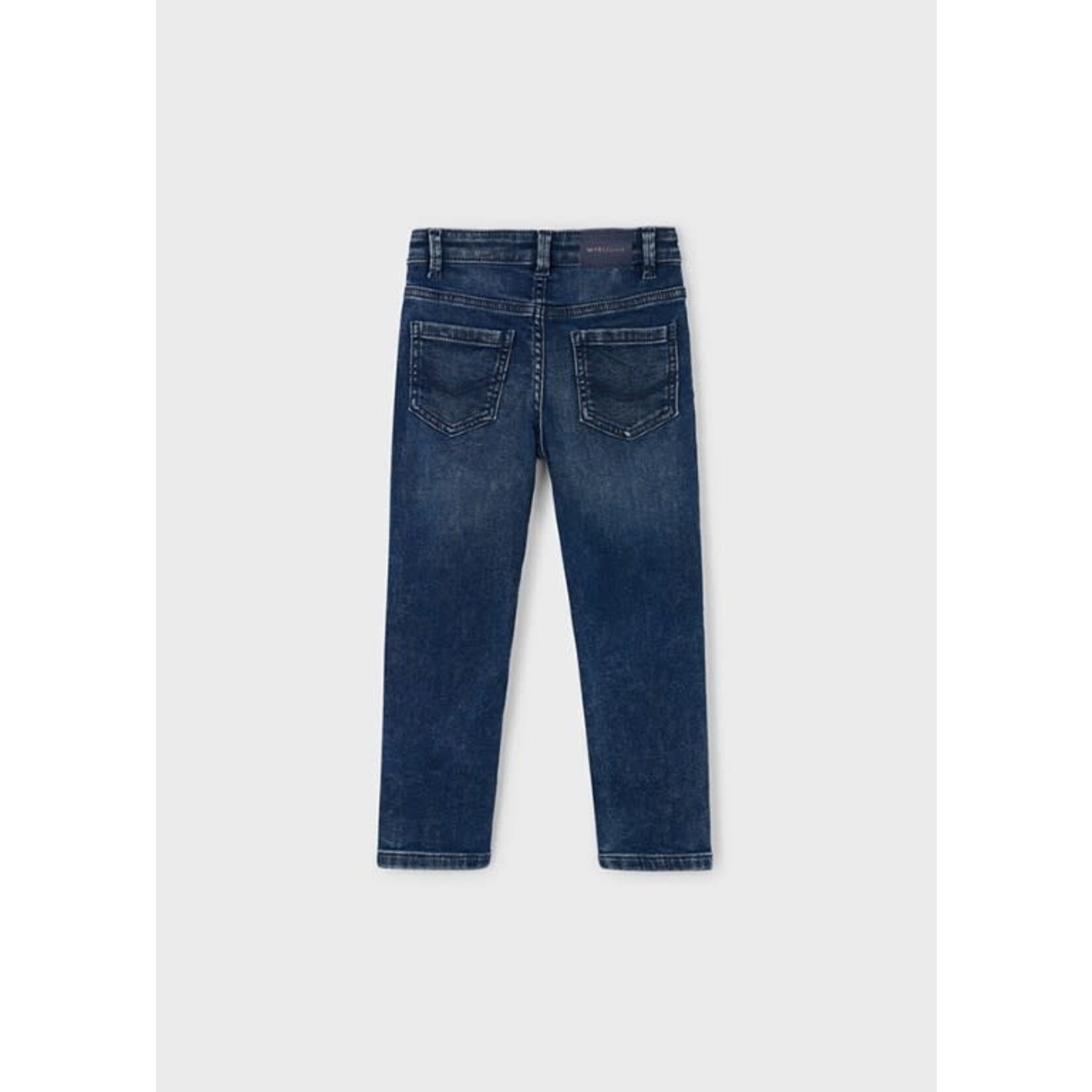Mayoral Mayoral Denim pants Blue black - 25 04571