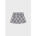 Mayoral Mayoral Jacquard knit skirt Silver - 25 04905