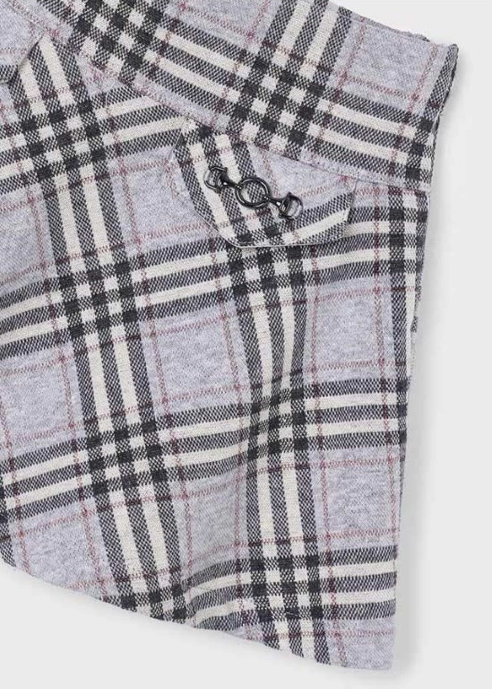 Mayoral Mayoral Jacquard knit skirt Silver - 25 04905