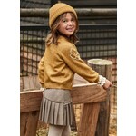 Mayoral Mayoral Pleated knit skort Col. Mole - 25 04909