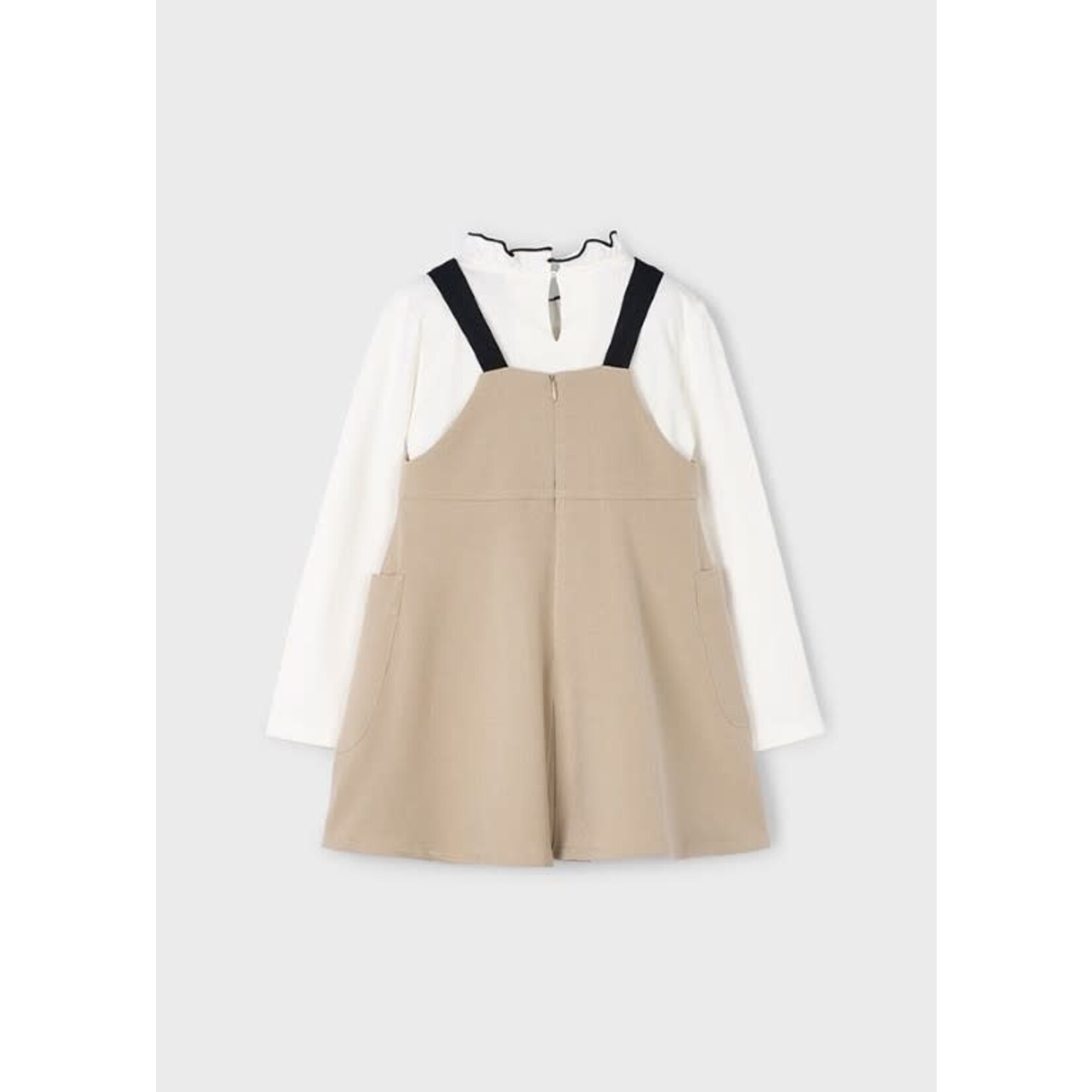 Mayoral Mayoral Swan pinafore dress Wood - 25 04914