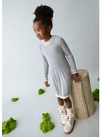 Mayoral Mayoral Knit dress Silver - 25 04920