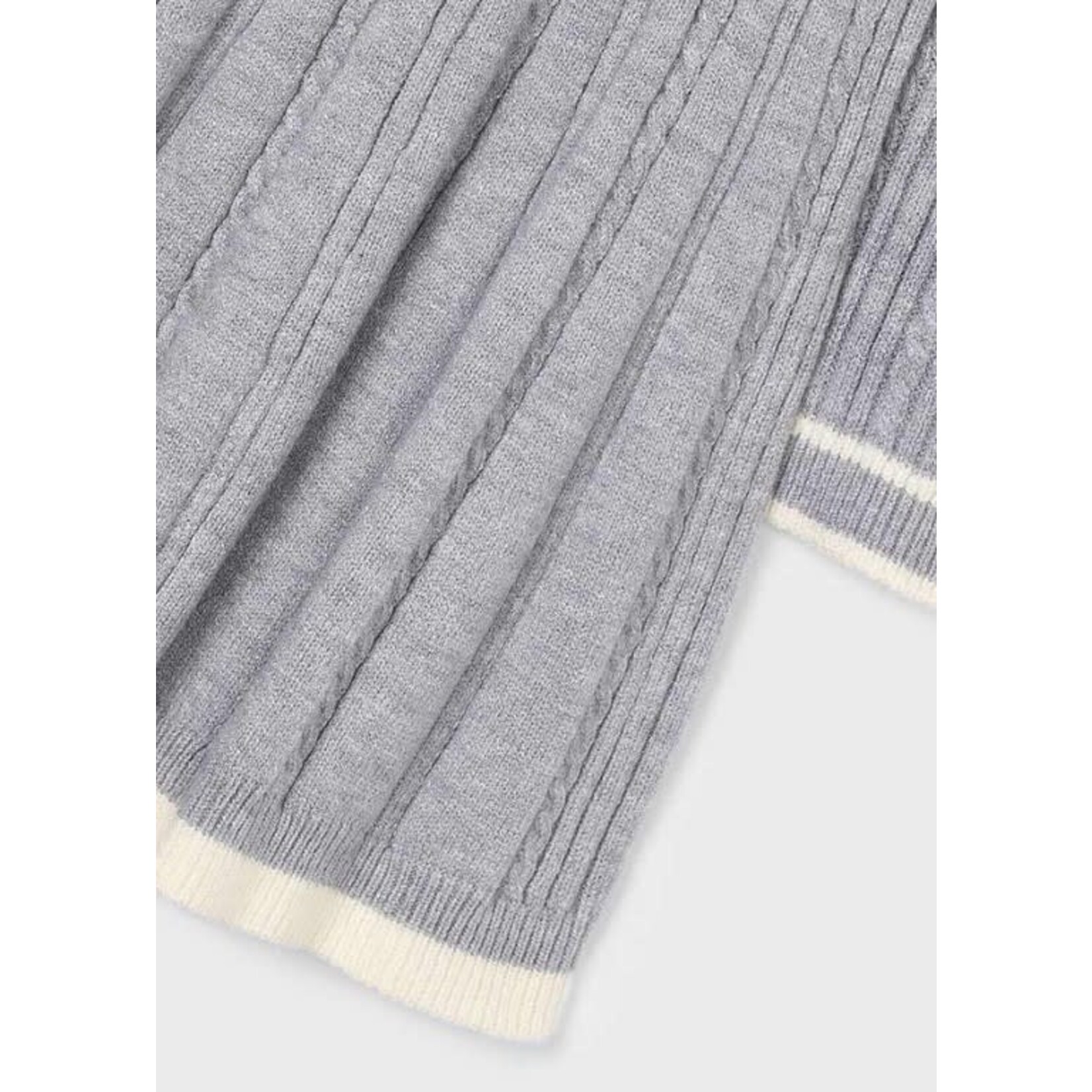 Mayoral Mayoral Knit dress Silver - 25 04920