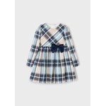 Mayoral Mayoral Plaid dress Navy - 25 04924