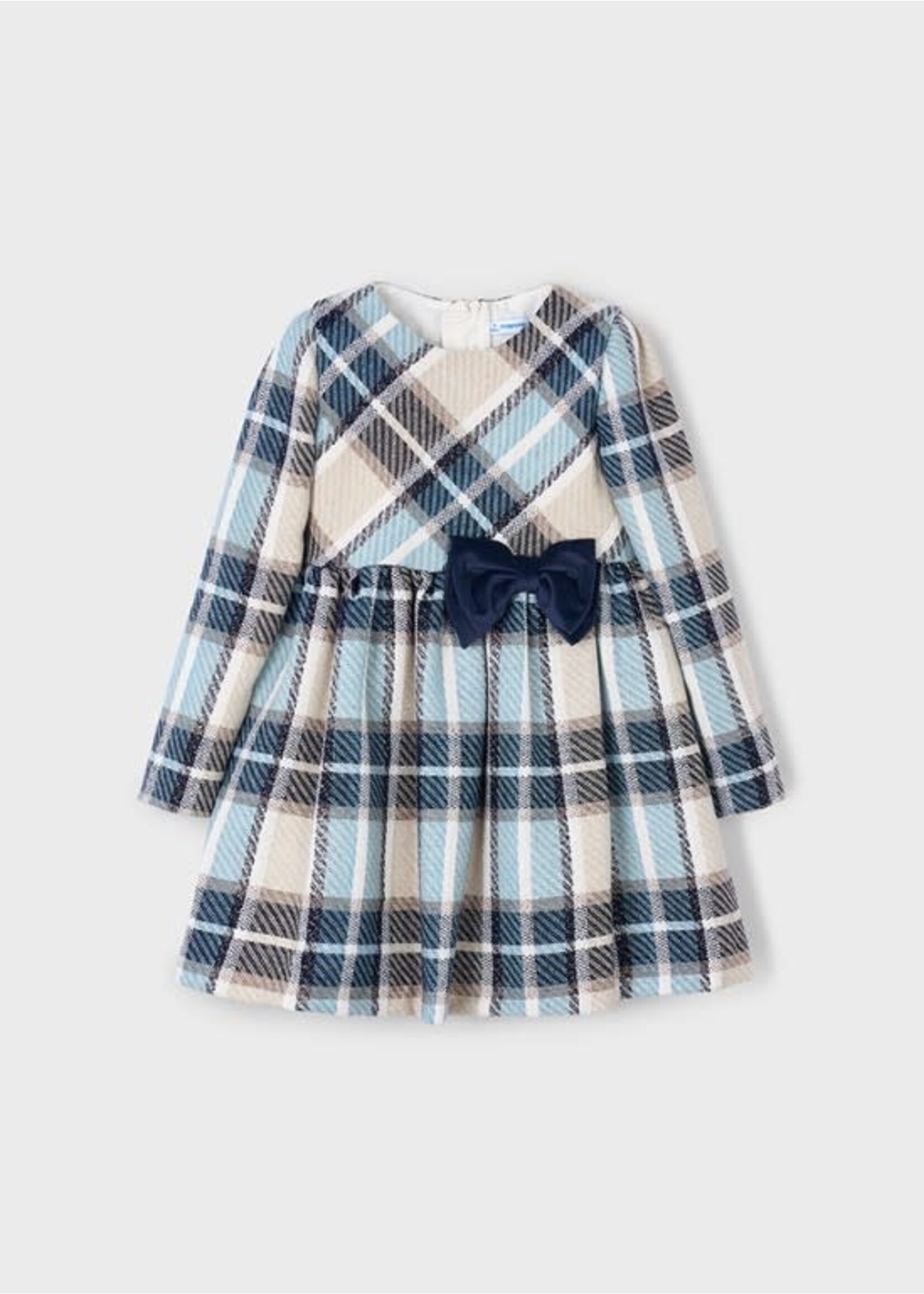 Mayoral Mayoral Plaid dress Navy - 25 04924