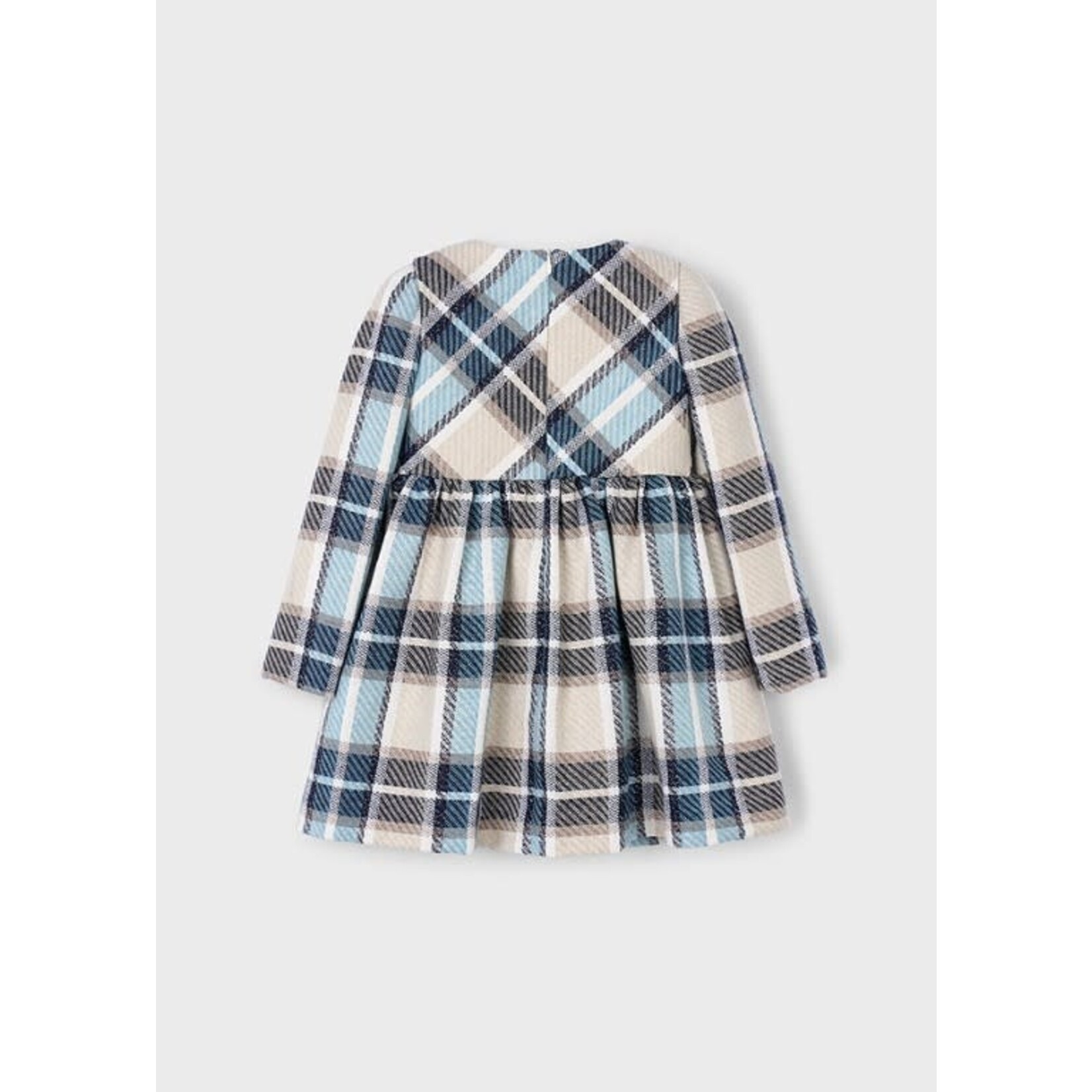 Mayoral Mayoral Plaid dress Navy - 25 04924