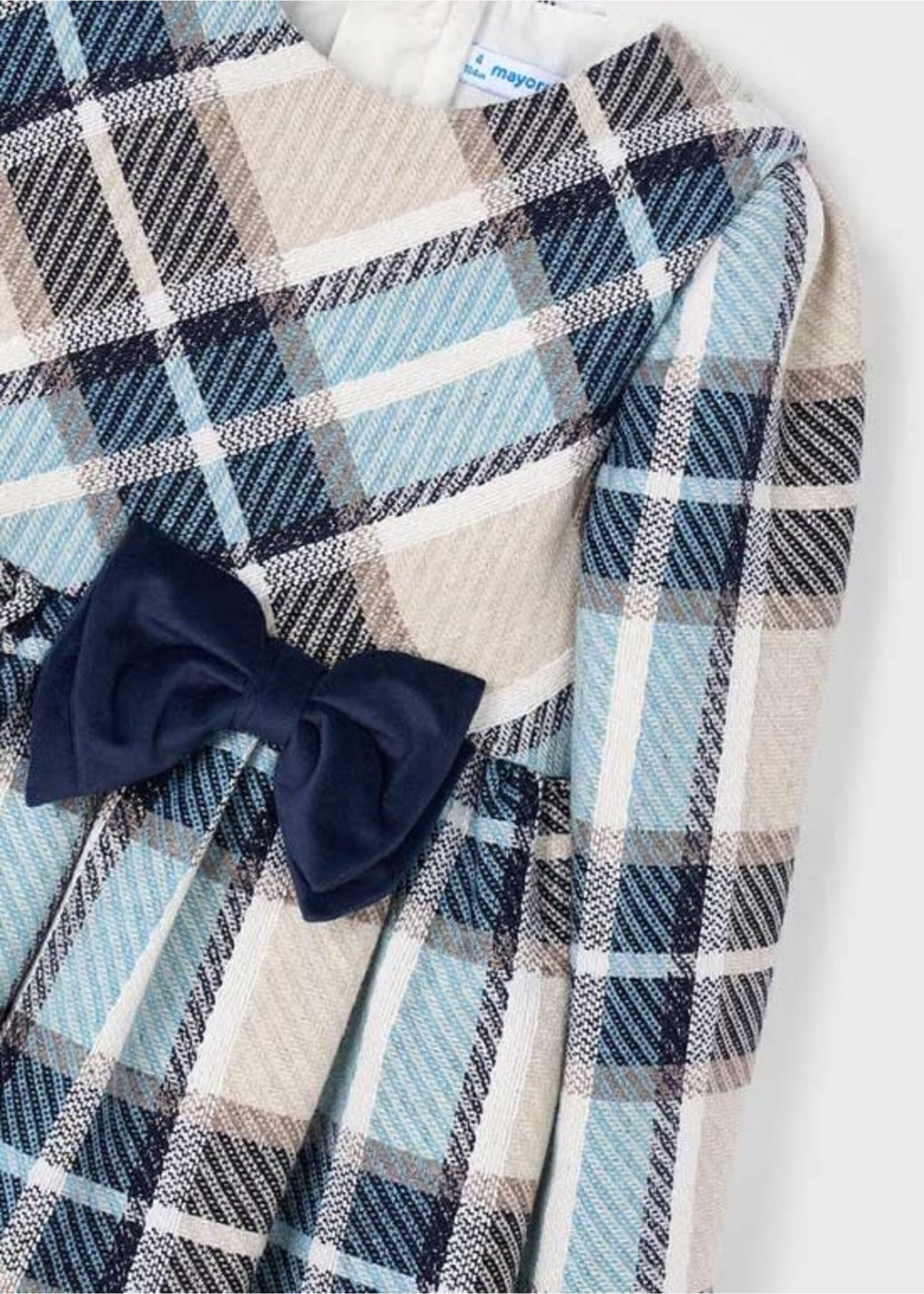 Mayoral Mayoral Plaid dress Navy - 25 04924