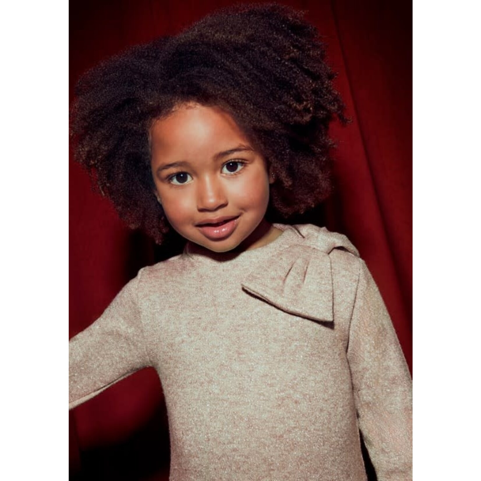 Mayoral Mayoral Knitted dress Toffee - 25 04991