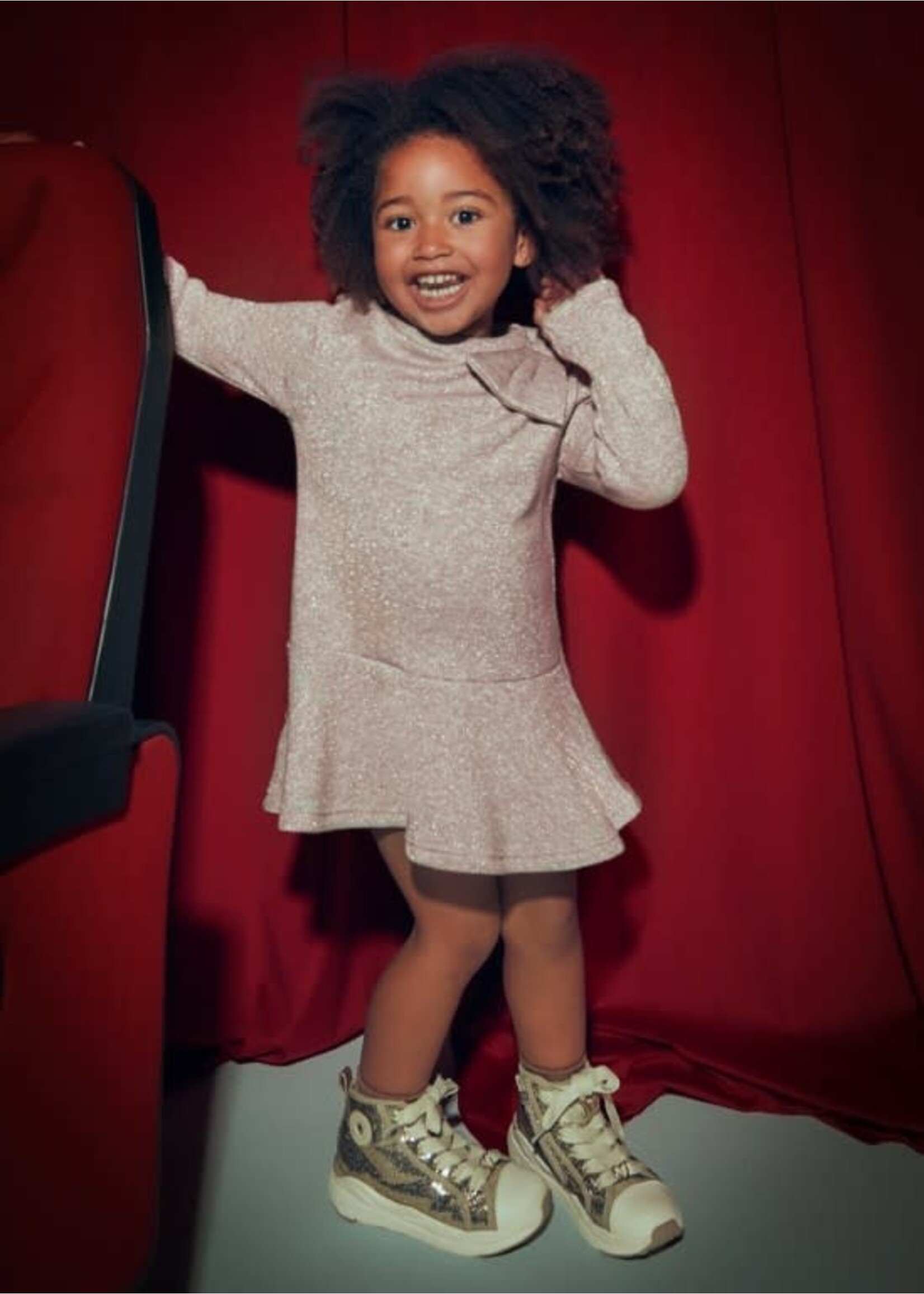 Mayoral Mayoral Knitted dress Toffee - 25 04991