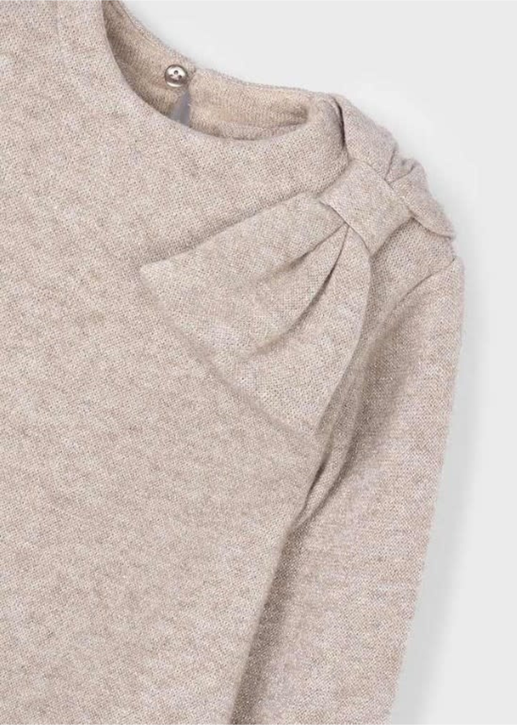 Mayoral Mayoral Knitted dress Toffee - 25 04991