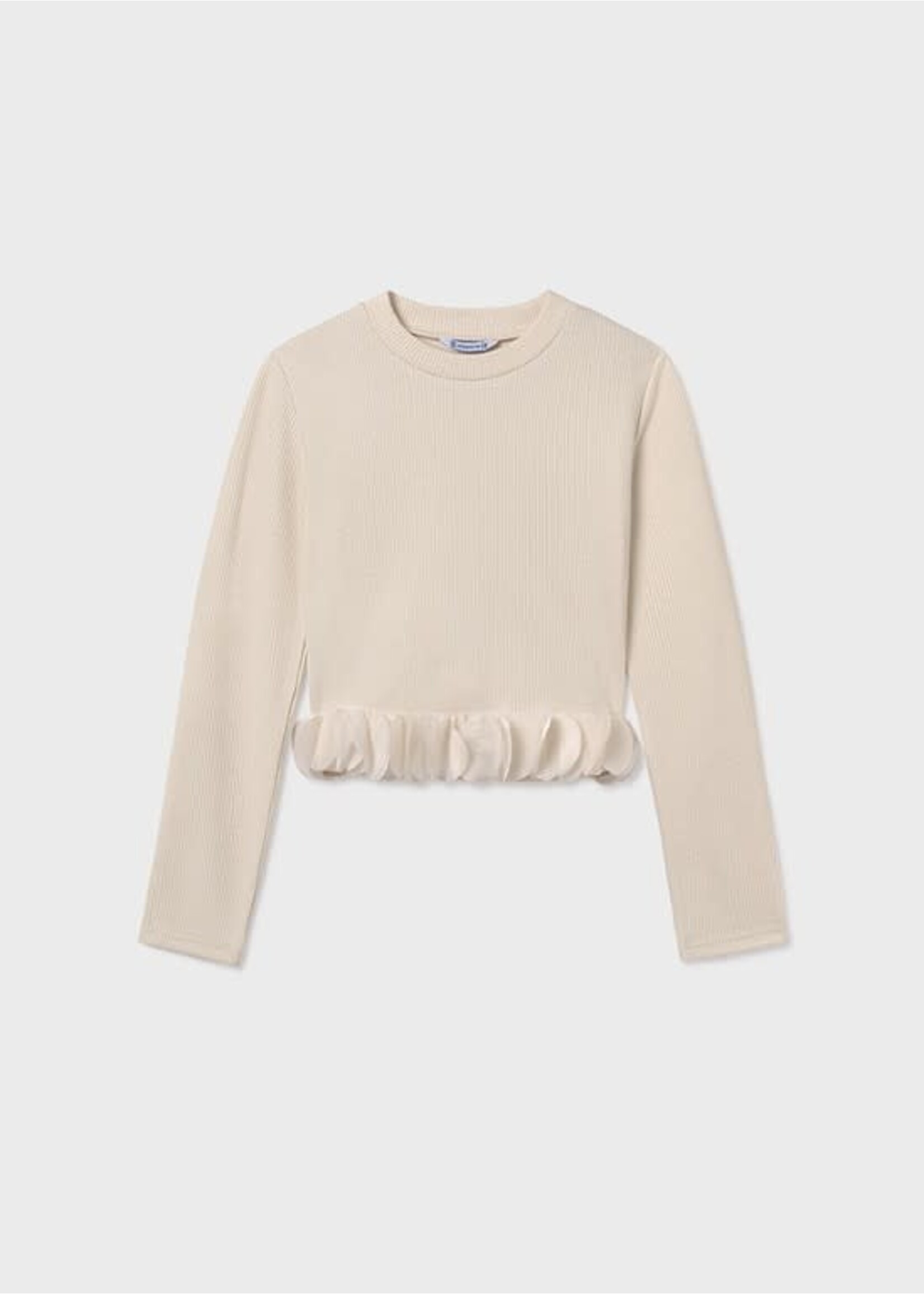 Mayoral Mayoral Petals top Macchiato - 25 07030