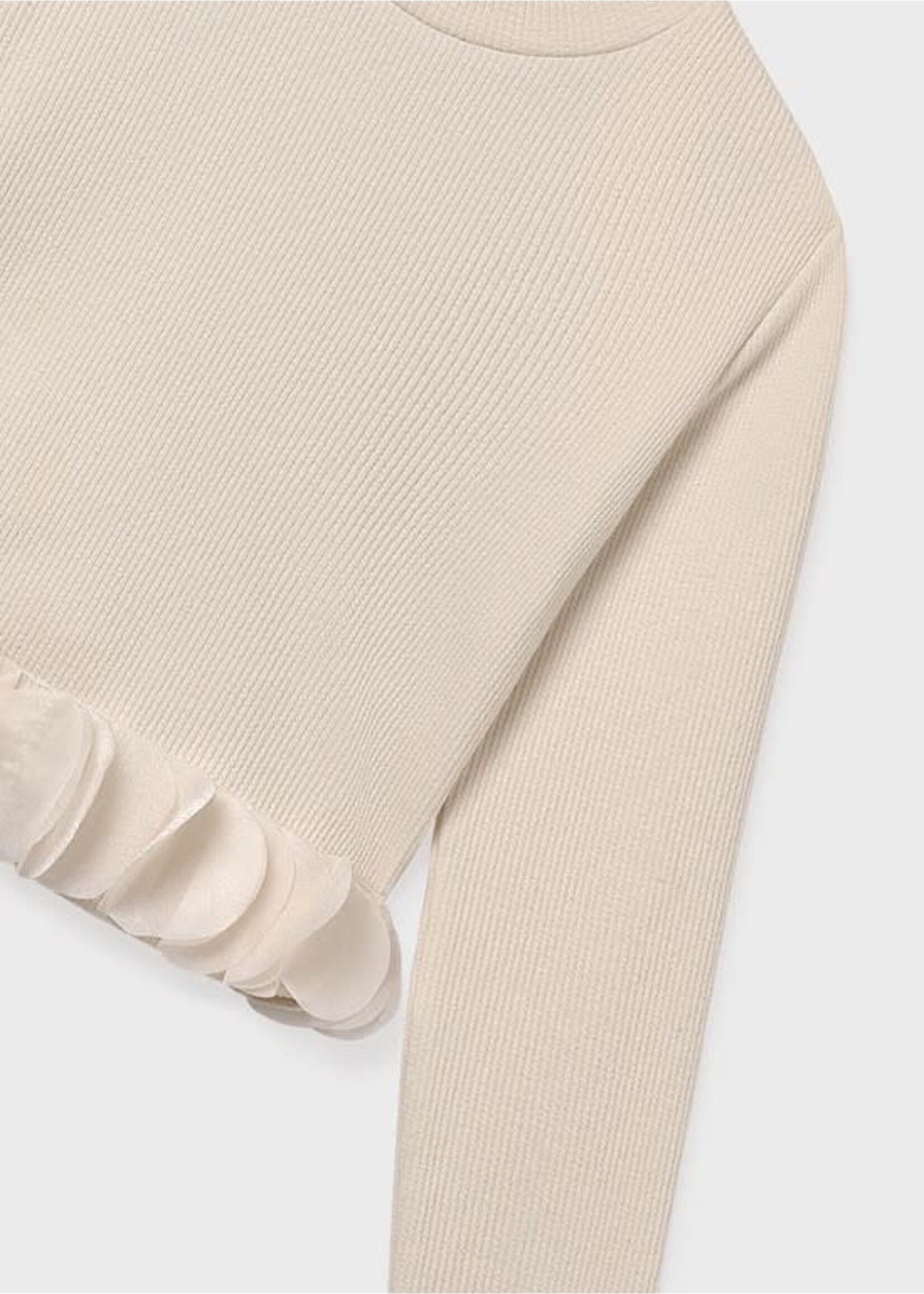 Mayoral Mayoral Petals top Macchiato - 25 07030