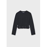 Mayoral Mayoral Petals top Black - 25 07030