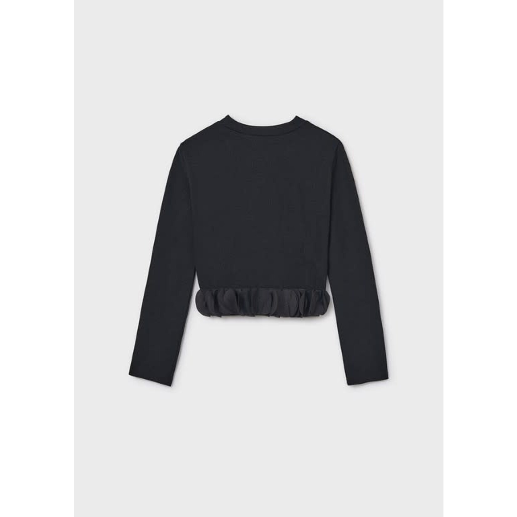 Mayoral Mayoral Petals top Black - 25 07030