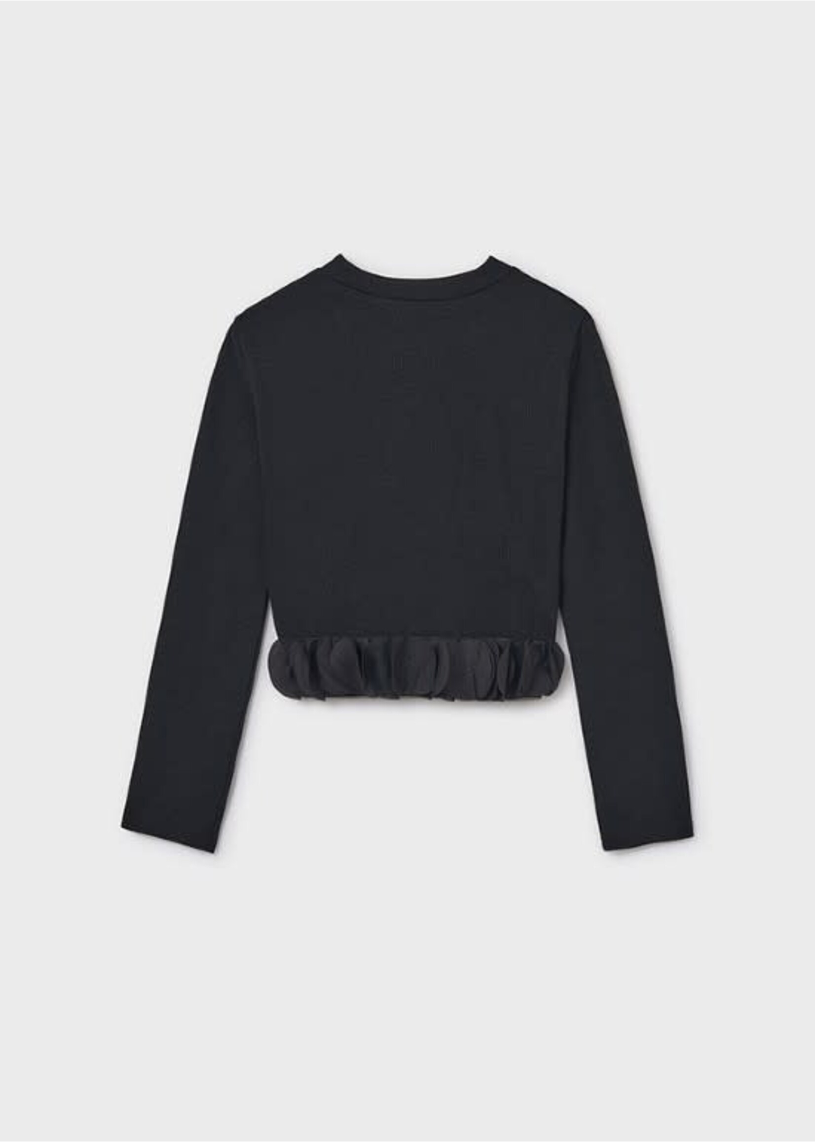 Mayoral Mayoral Petals top Black - 25 07030