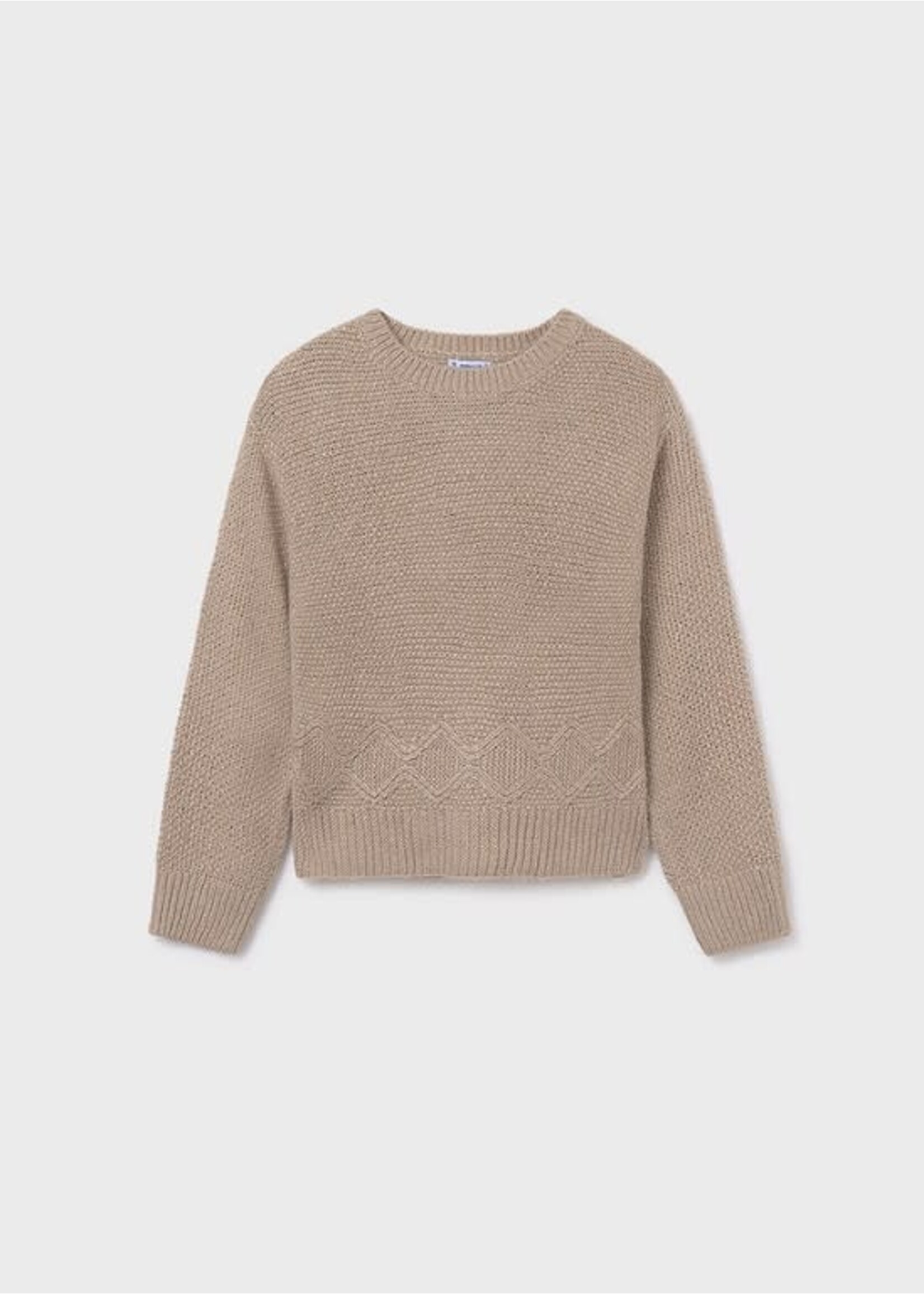 Mayoral Mayoral Sweater Sesame - 25 07307