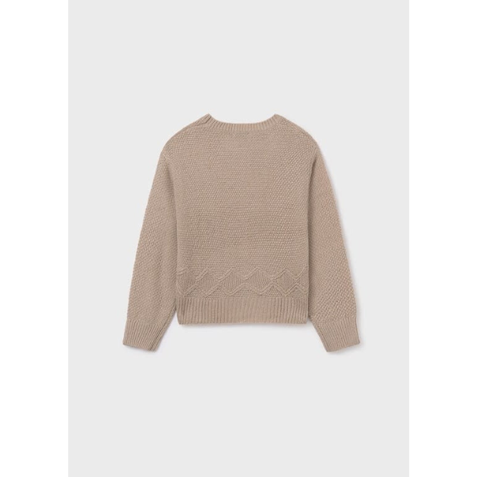 Mayoral Mayoral Sweater Sesame - 25 07307