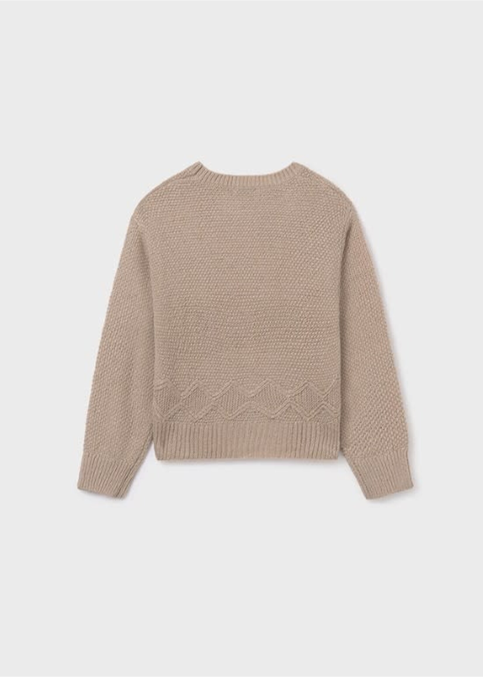 Mayoral Mayoral Sweater Sesame - 25 07307