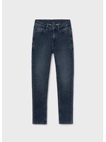 Mayoral Mayoral Soft denim pants Blue black - 25 07570