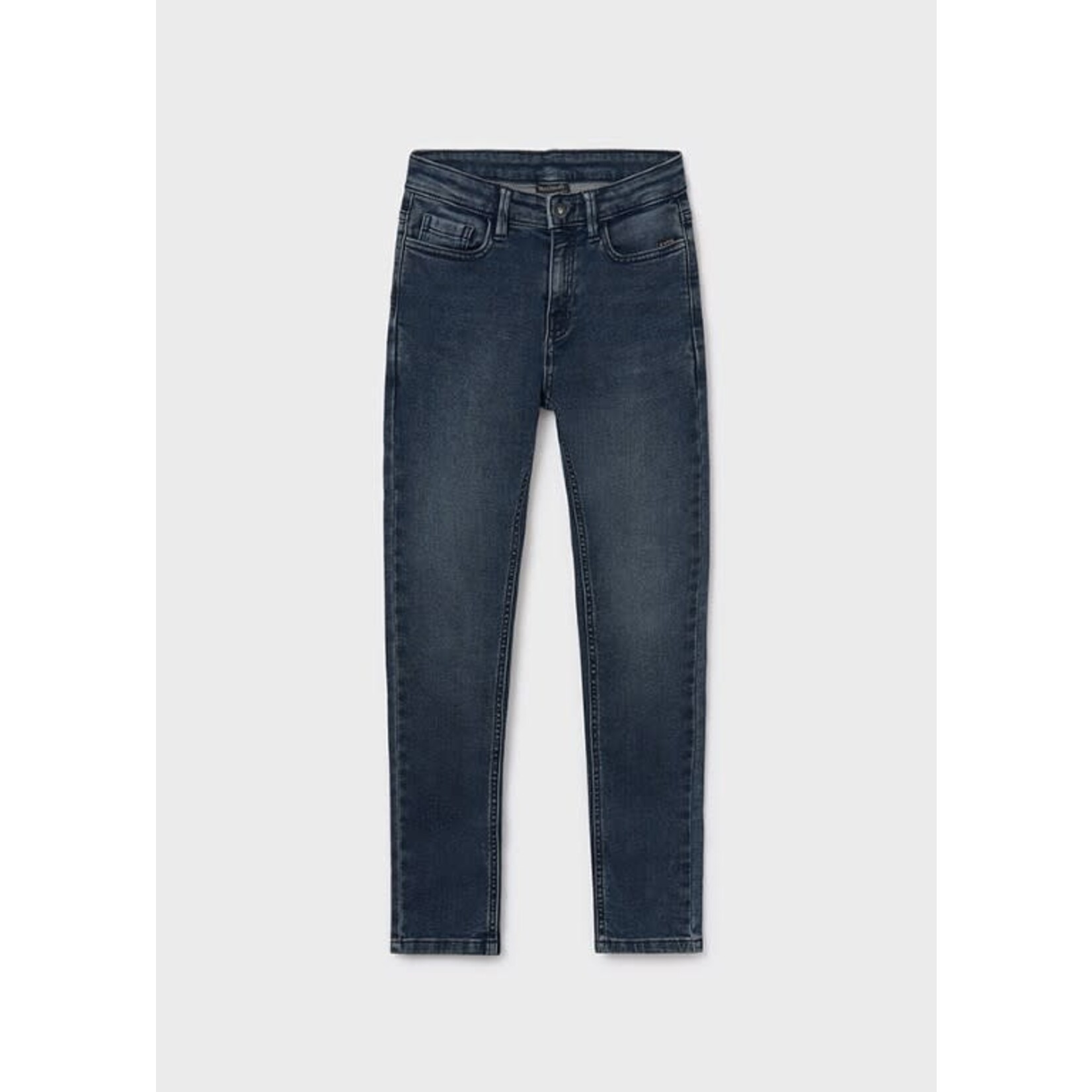 Mayoral Mayoral Soft denim pants Blue black - 25 07570