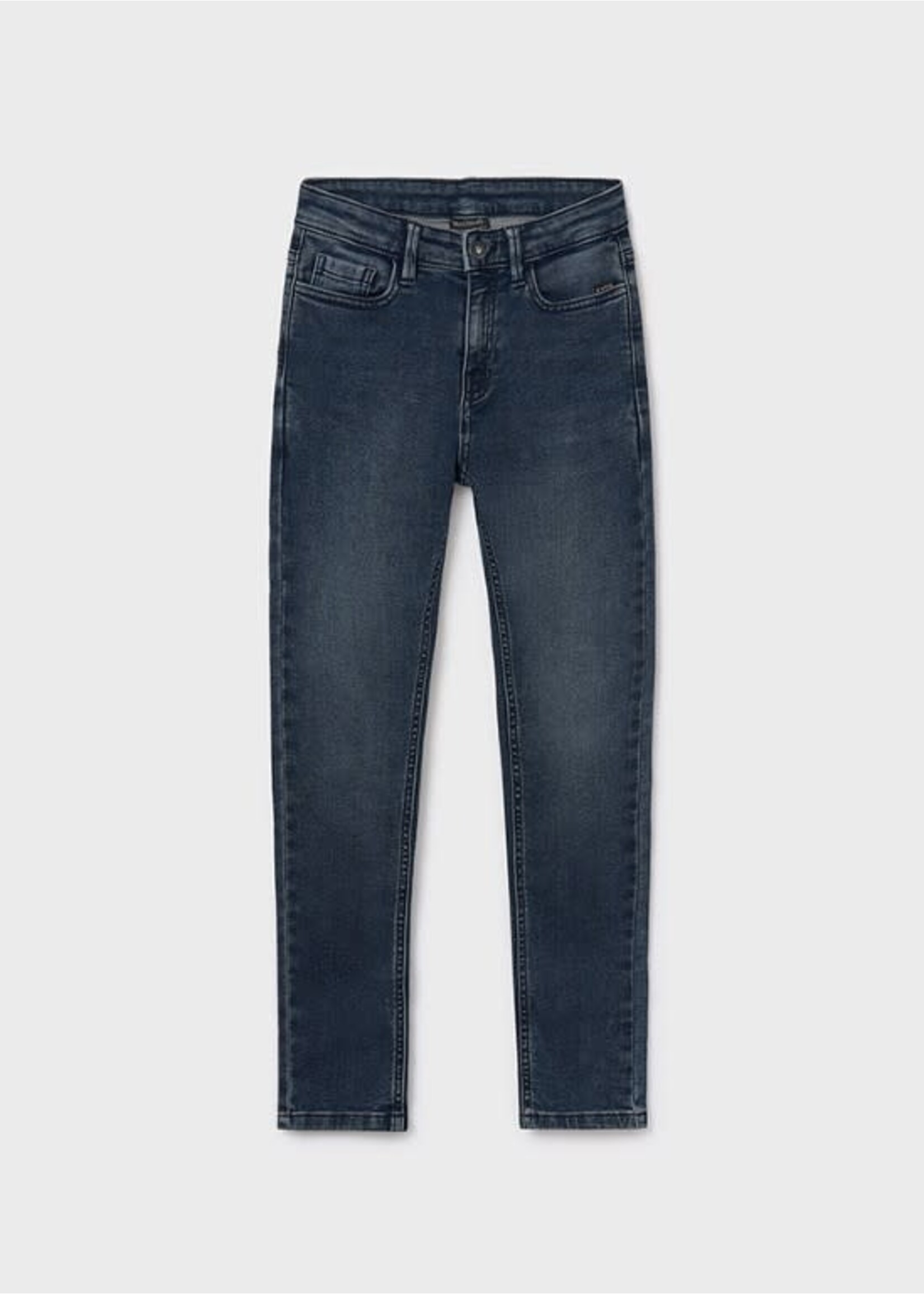 Mayoral Mayoral Soft denim pants Blue black - 25 07570