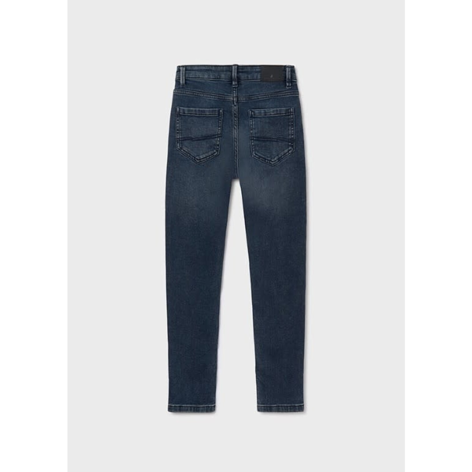 Mayoral Mayoral Soft denim pants Blue black - 25 07570