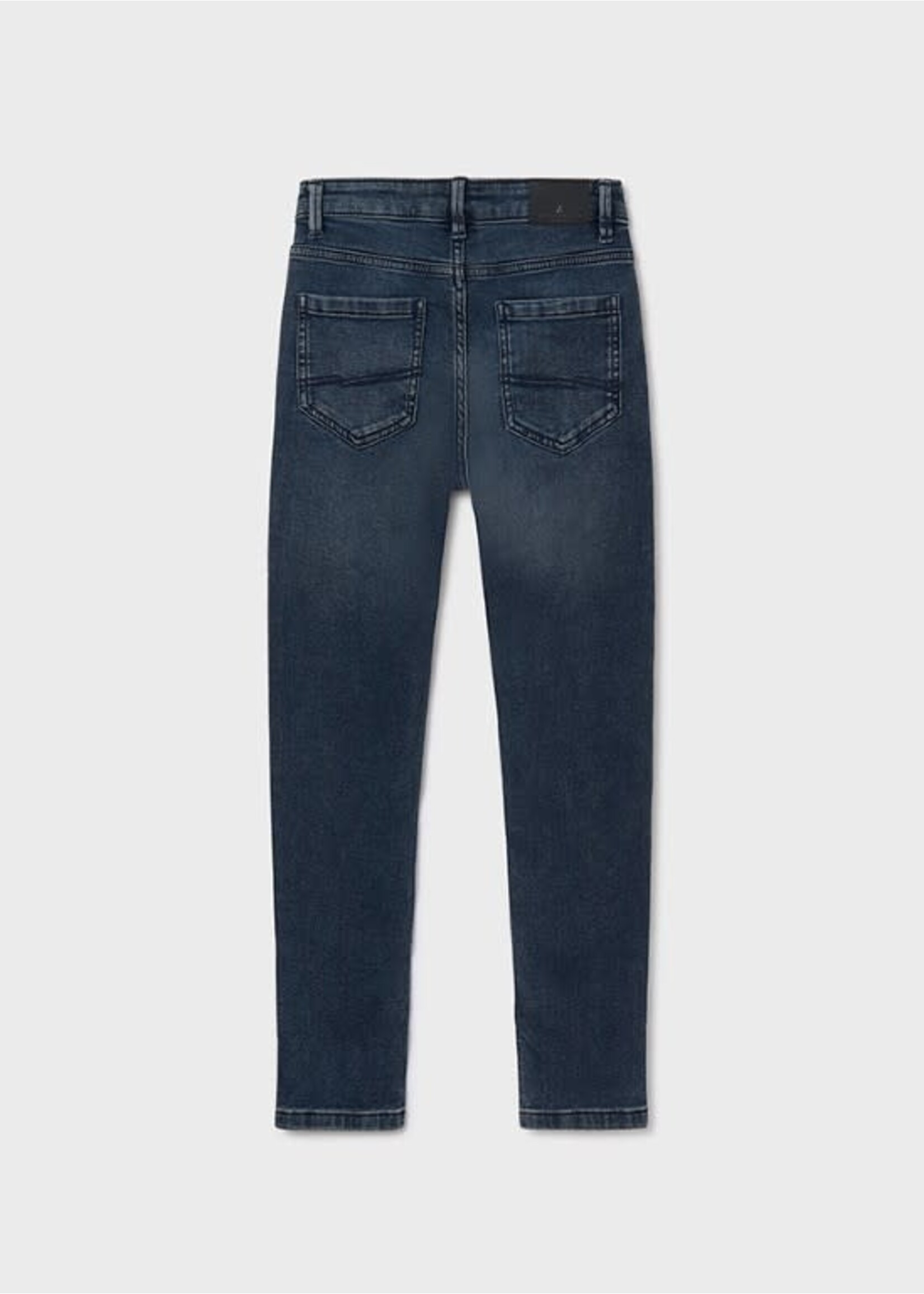 Mayoral Mayoral Soft denim pants Blue black - 25 07570