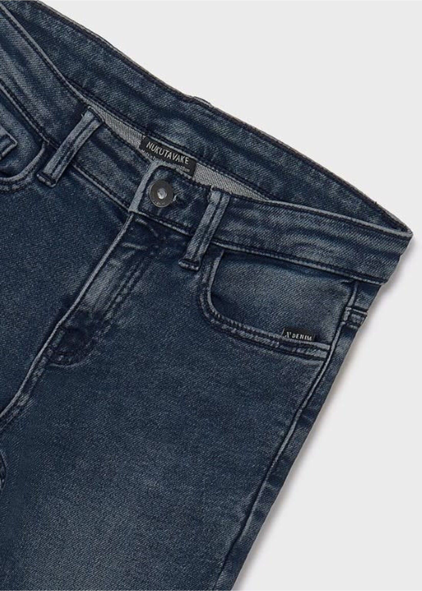 Mayoral Mayoral Soft denim pants Blue black - 25 07570