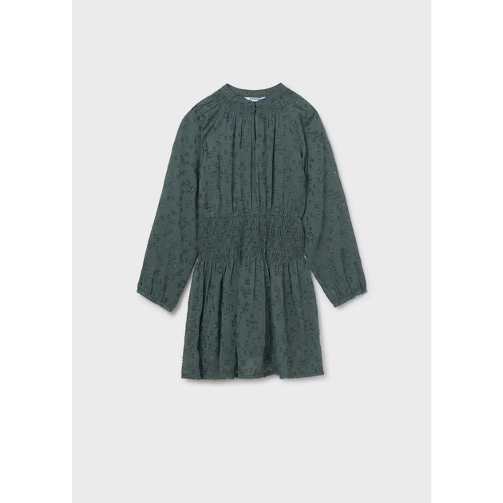 Mayoral Mayoral Chiffon Dress Eucalyptus - 25 07909