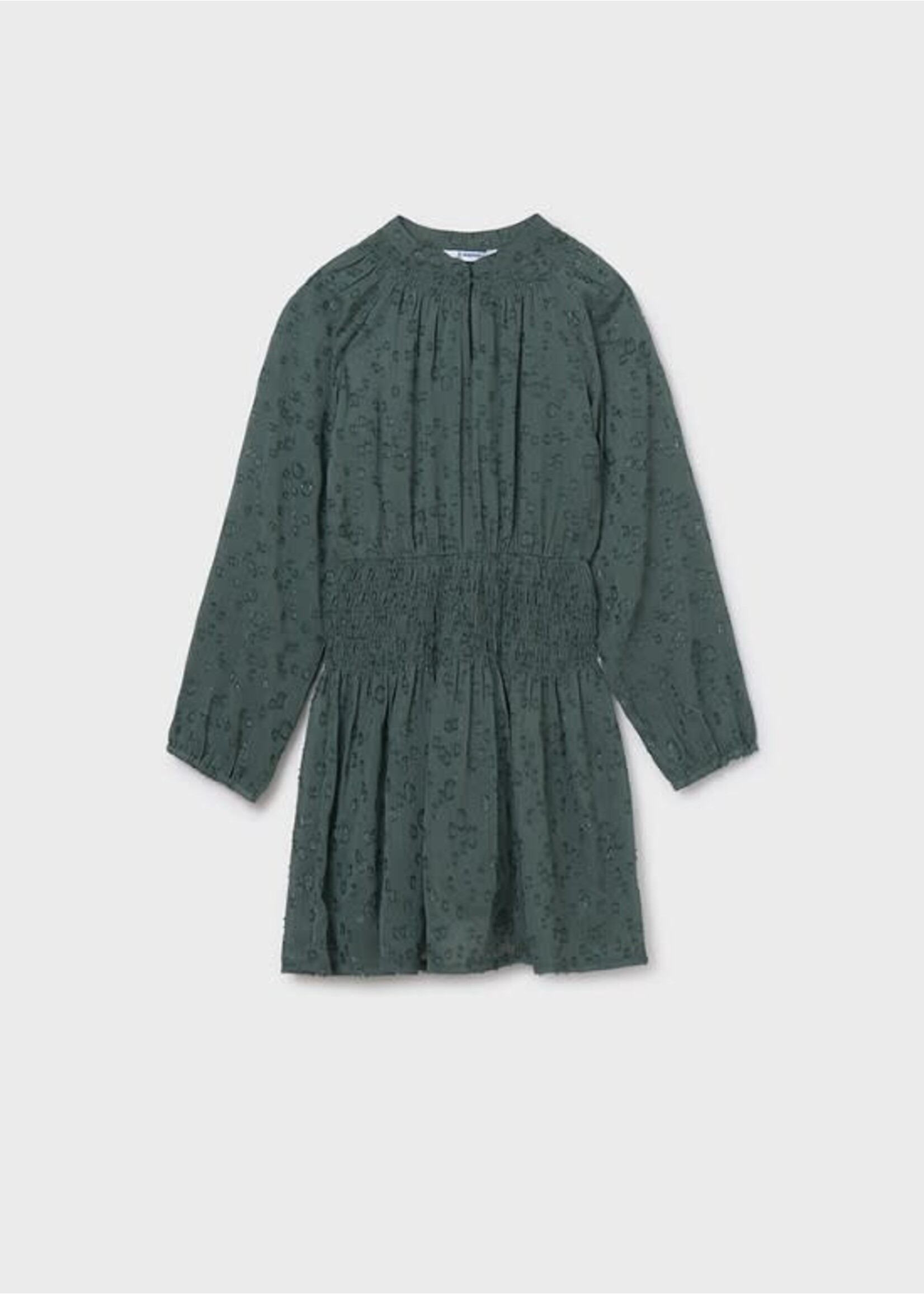 Mayoral Mayoral Chiffon Dress Eucalyptus - 25 07909