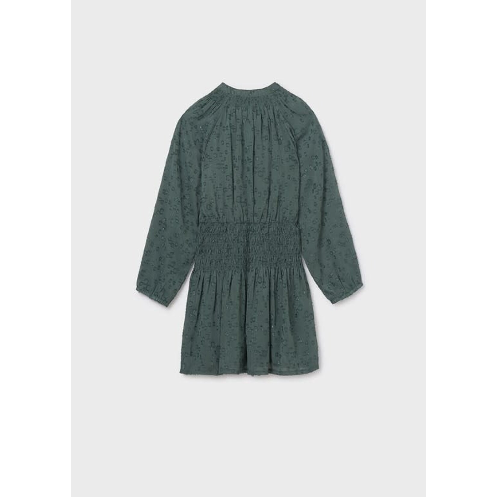 Mayoral Mayoral Chiffon Dress Eucalyptus - 25 07909