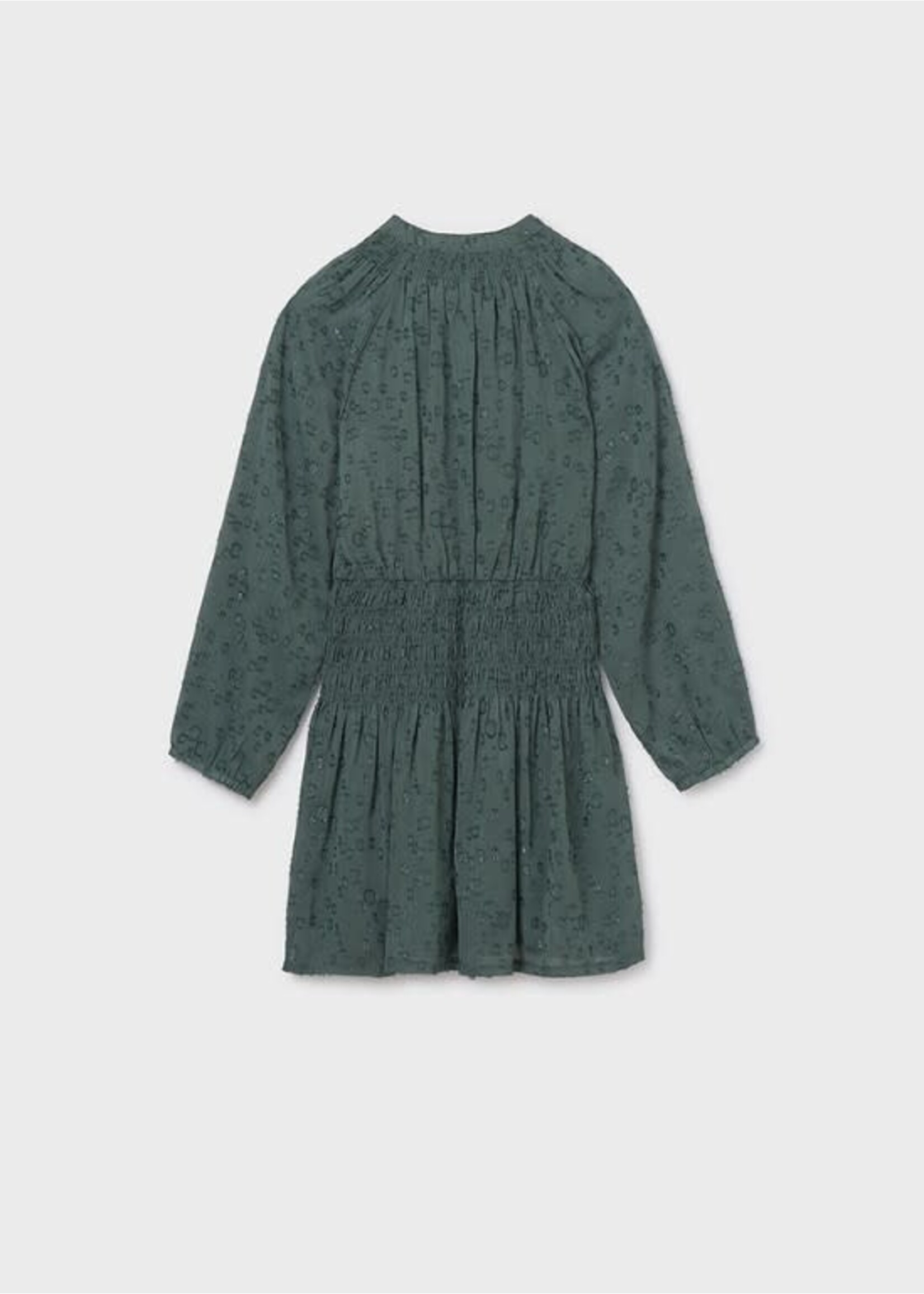 Mayoral Mayoral Chiffon Dress Eucalyptus - 25 07909