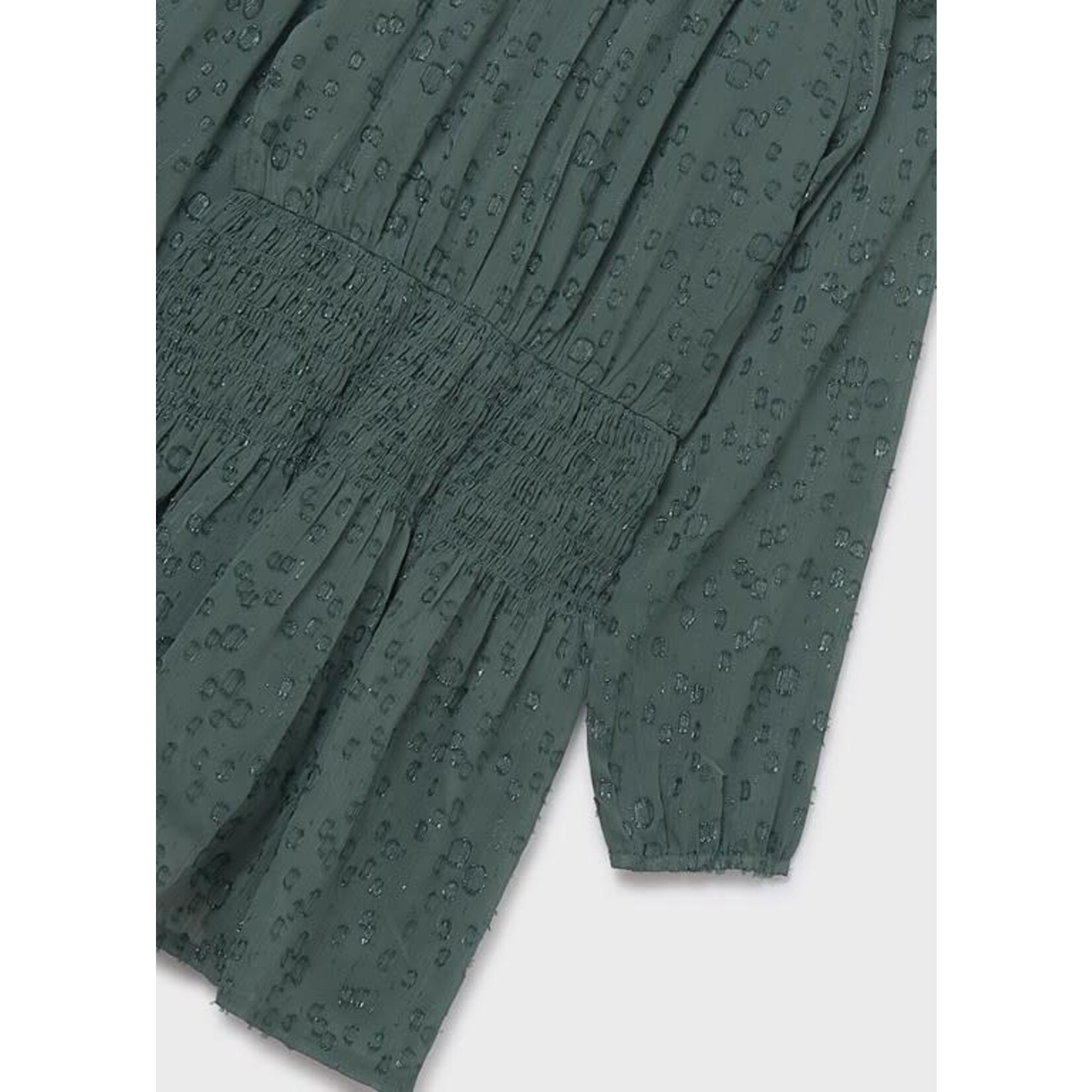 Mayoral Mayoral Chiffon Dress Eucalyptus - 25 07909