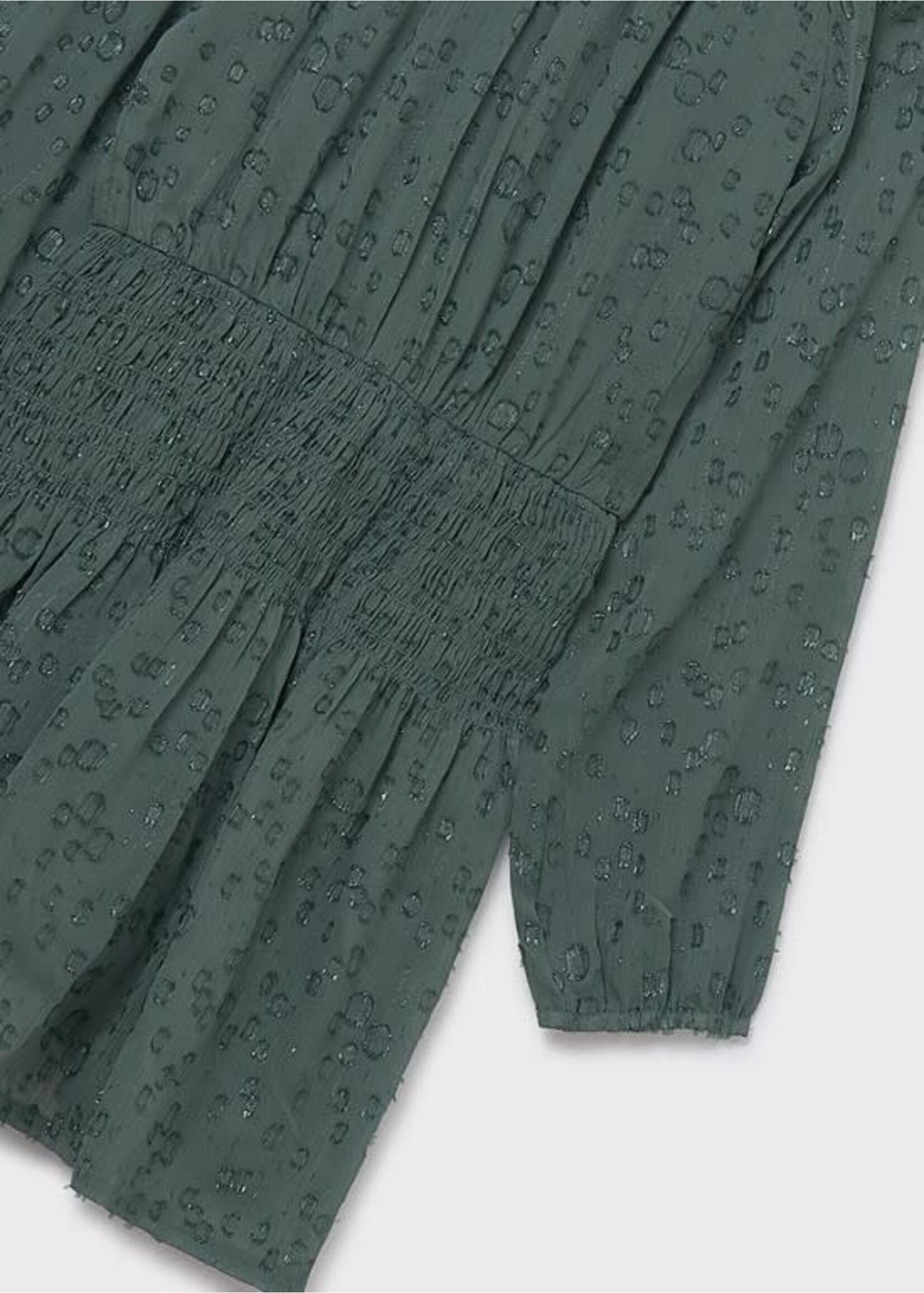 Mayoral Mayoral Chiffon Dress Eucalyptus - 25 07909