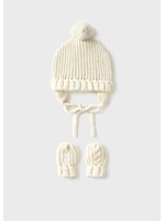 Mayoral Mayoral Hat & mittens set Pottery - 25 09929
