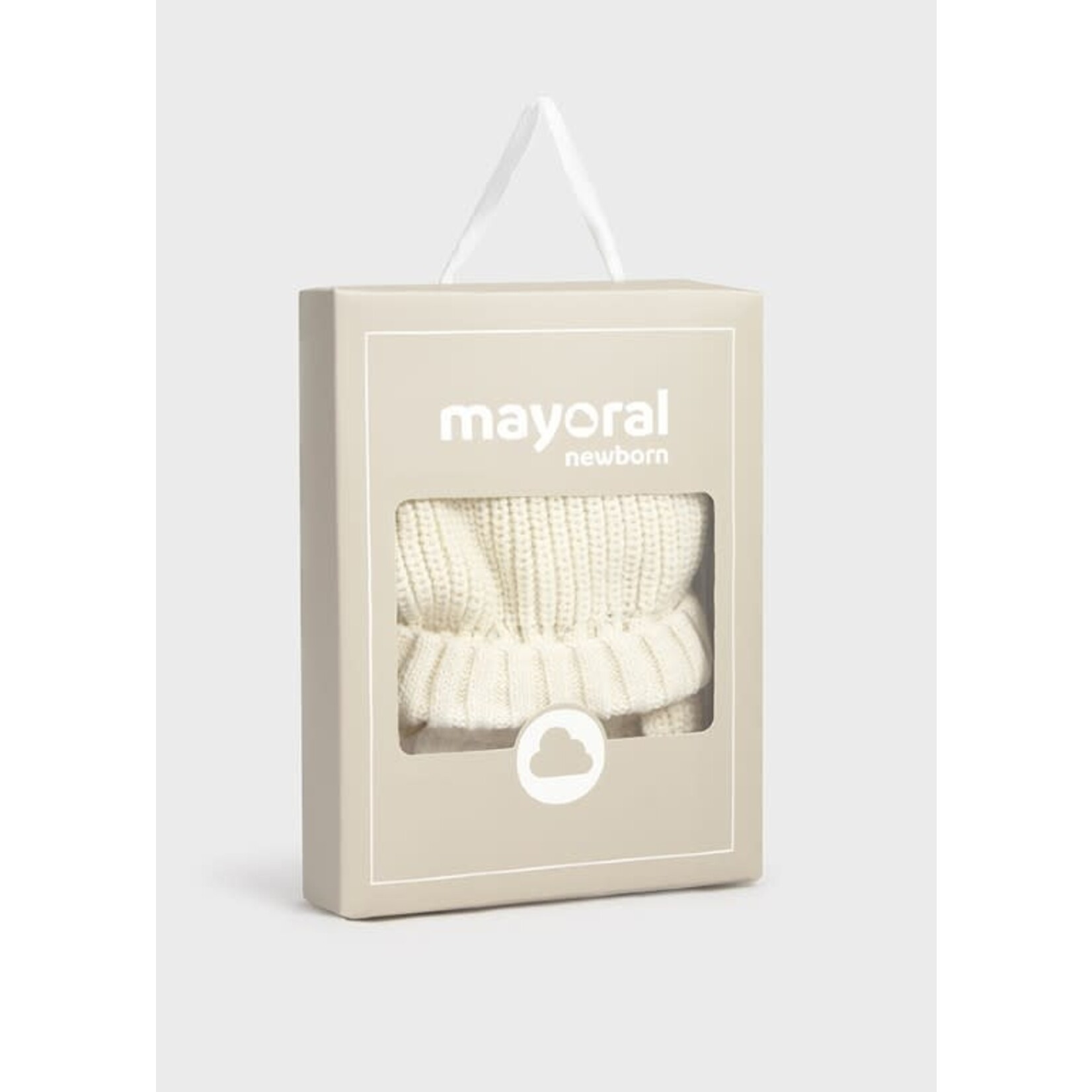 Mayoral Mayoral Hat & mittens set Pottery - 25 09929