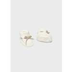 Mayoral Mayoral Knit booties Natural - 25 09970