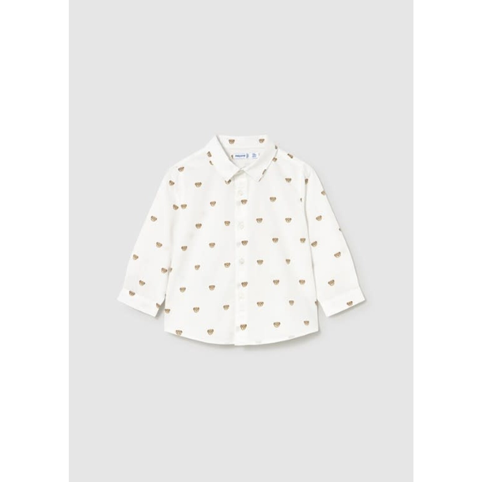 Mayoral Mayoral L/s shirt Bears - 25 02107