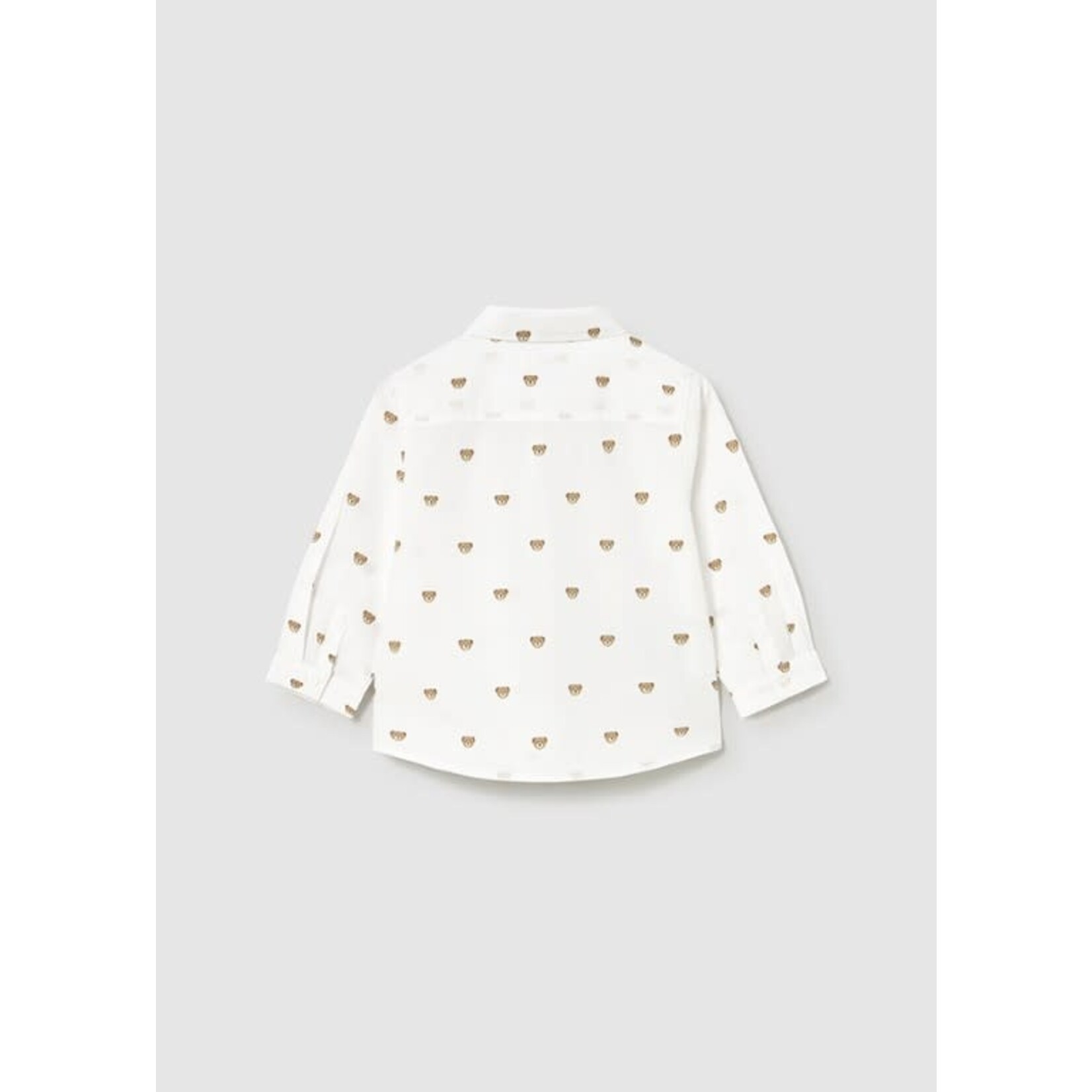 Mayoral Mayoral L/s shirt Bears - 25 02107