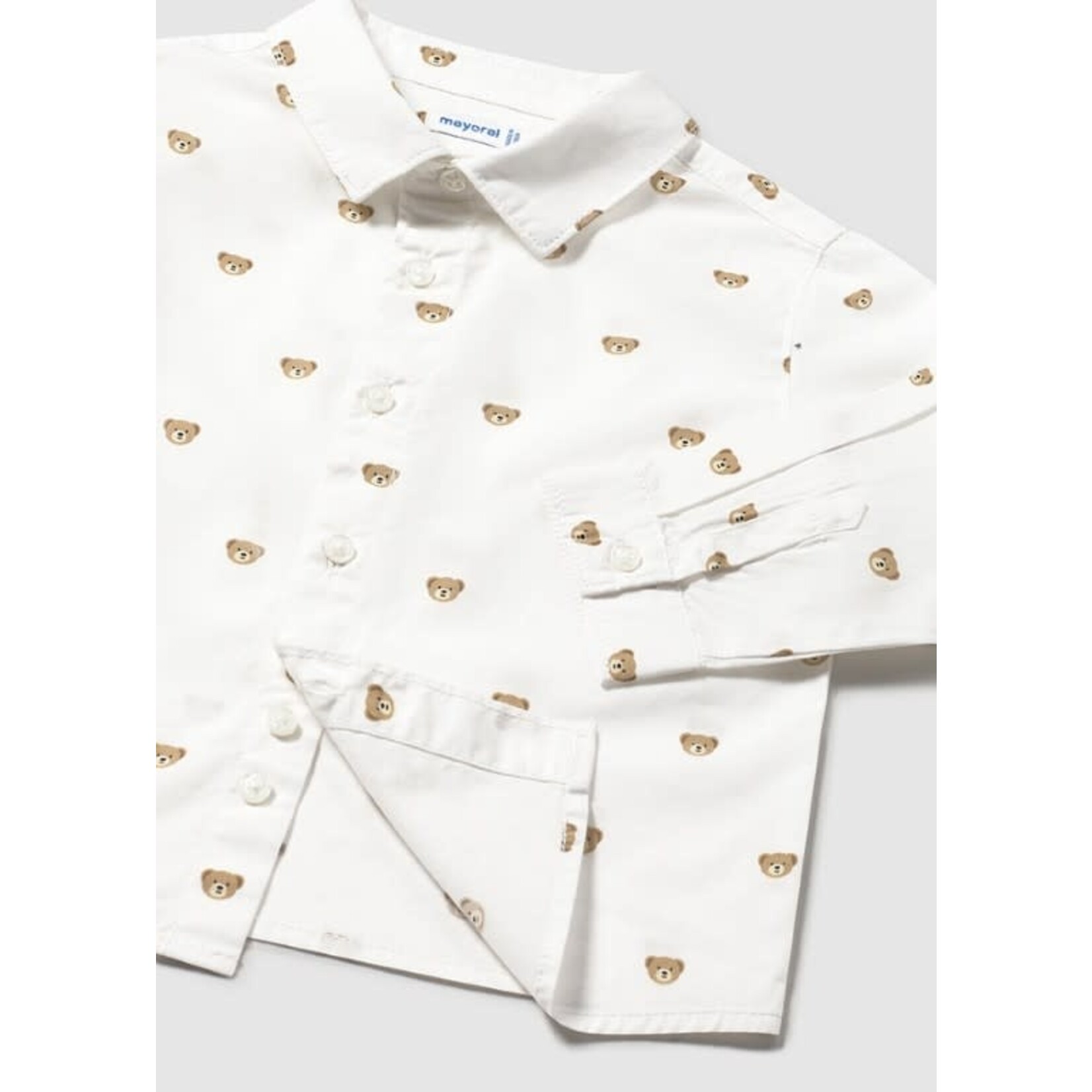 Mayoral Mayoral L/s shirt Bears - 25 02107