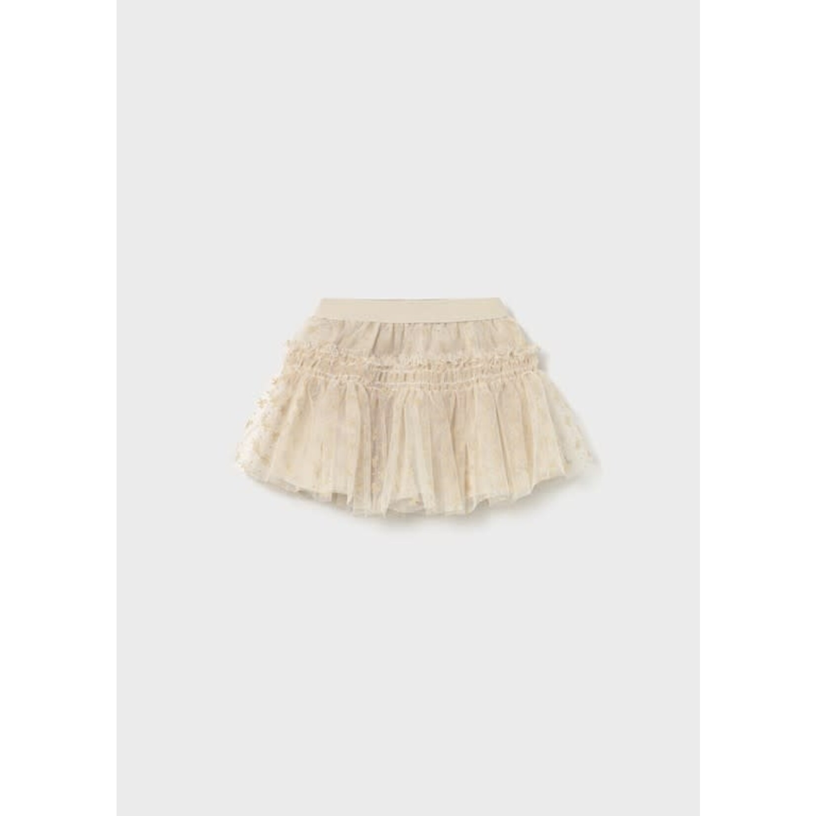 Mayoral Mayoral Tulle skirt Almond - 25 02901