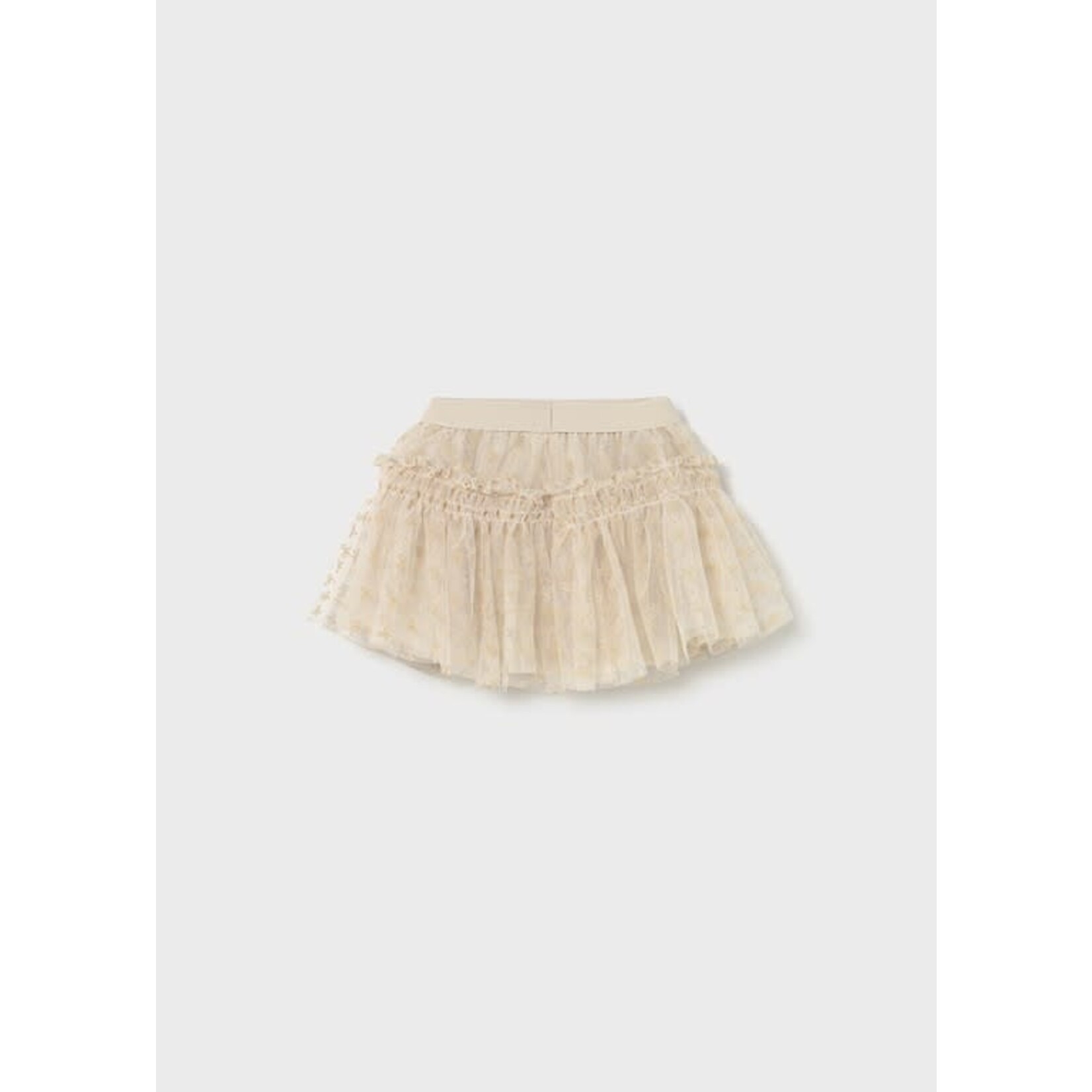 Mayoral Mayoral Tulle skirt Almond - 25 02901