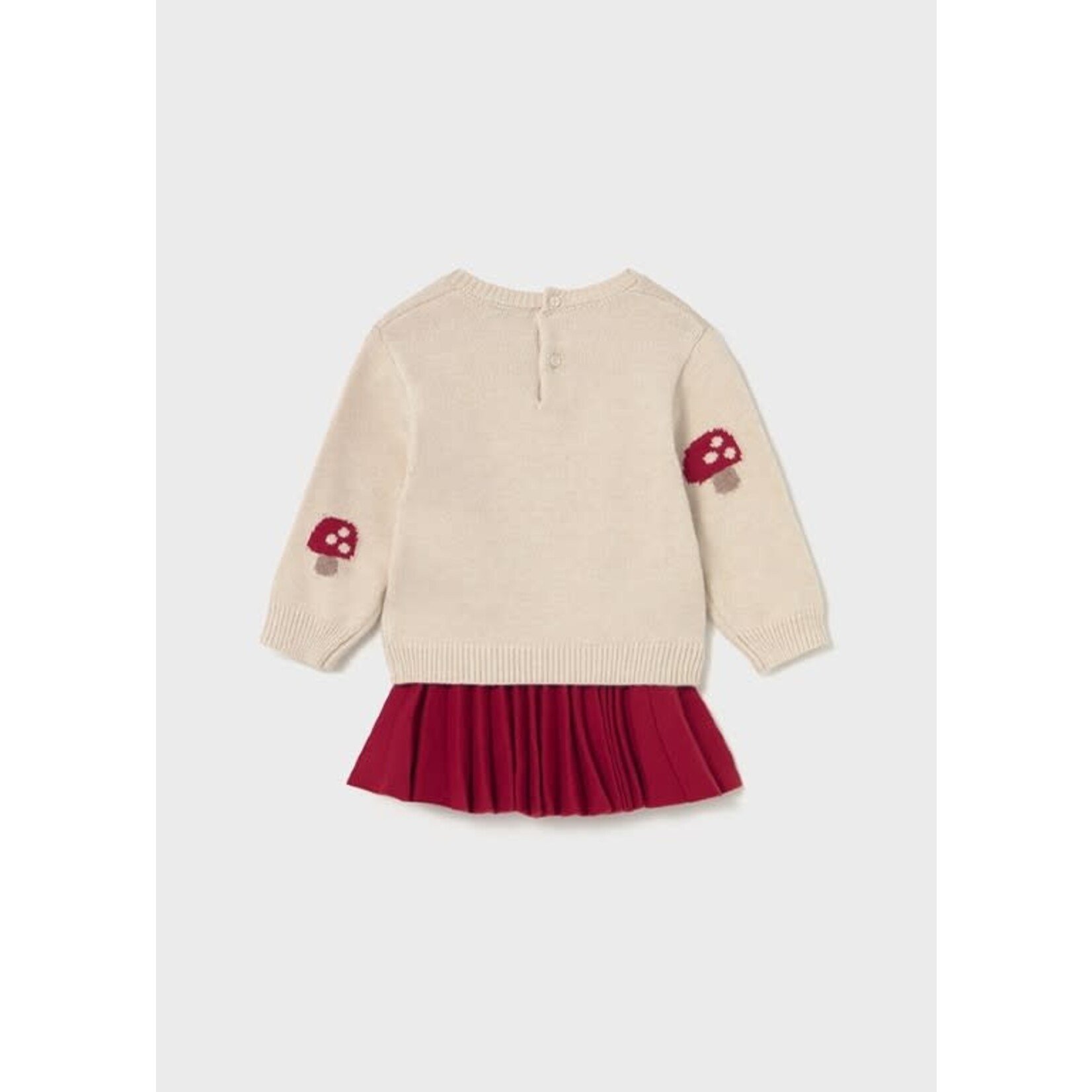 Mayoral Mayoral Tricot skirt Red - 25 02925