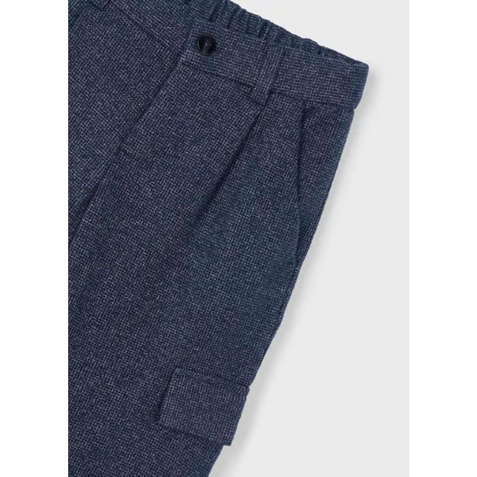 Mayoral Mayoral Cargo pants Navy Mix - 25 04570